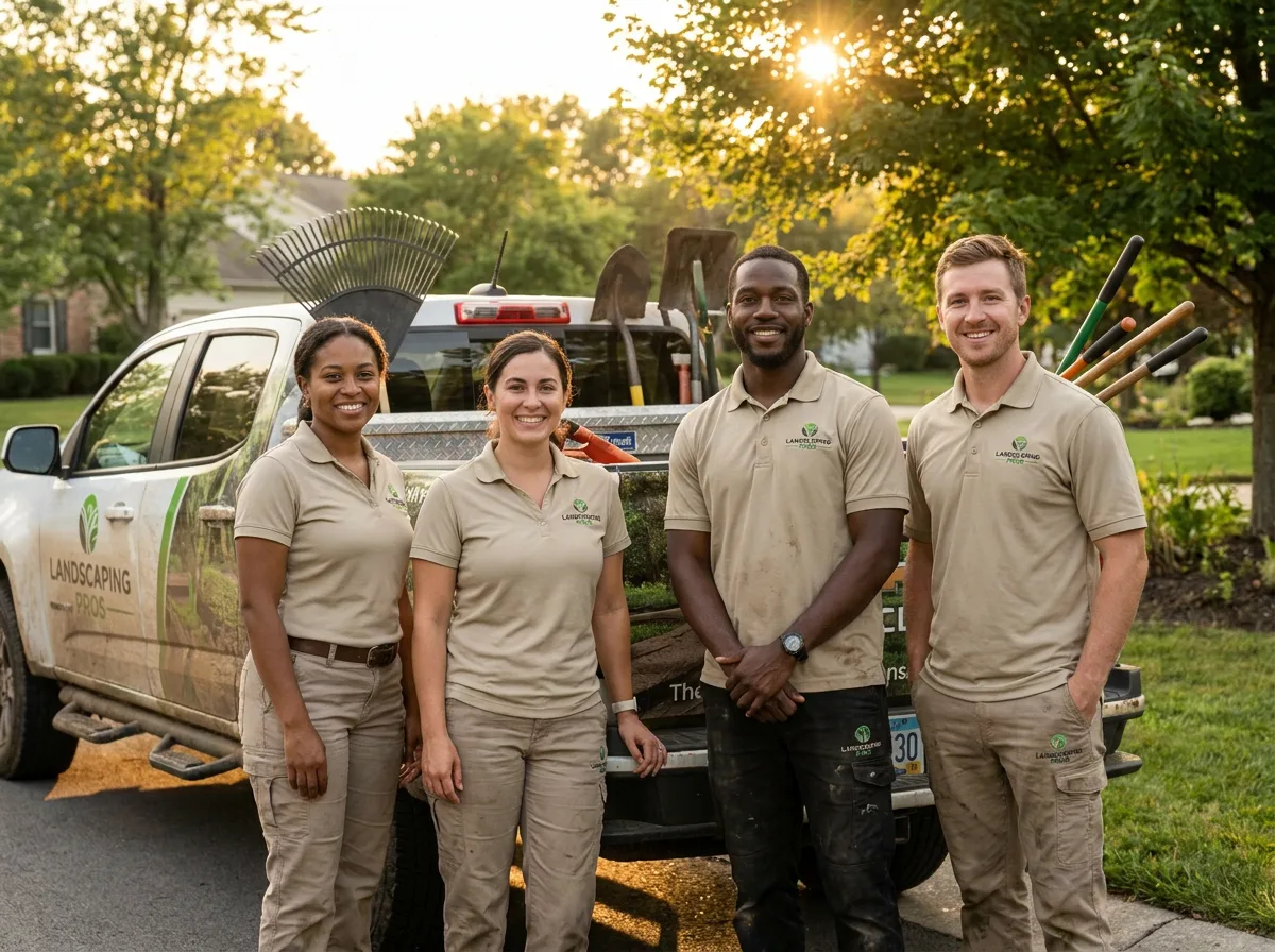 Landscaping company in South Milford, IN